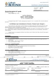 uscita didattica nizza-costa azzurra - Collegio Rotondi