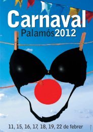 Programació Carnaval Palamós 2012 ELECTRODOMÈSTICS