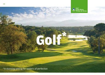 *A stunning setting for seekers of perfection - International Golf ...
