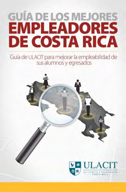 Guía de los Mejores Empleadores de Costa Rica - Ulacit