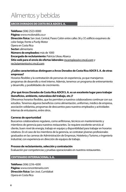 Guía de los Mejores Empleadores de Costa Rica - Ulacit