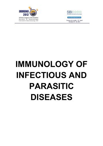 immunology of infectious and parasitic diseases - XXXVII Congress ...