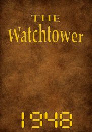 announcing jehovah's kingdom - Watchtower Archive