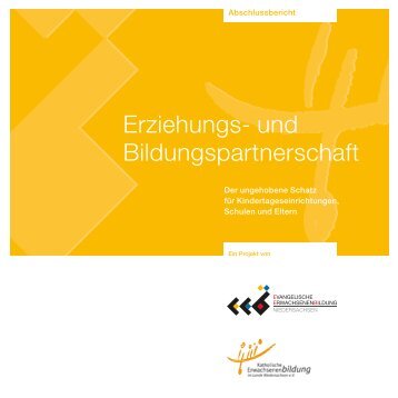 Erziehungs- und Bildungspartnerschaft - EEB Niedersachsen