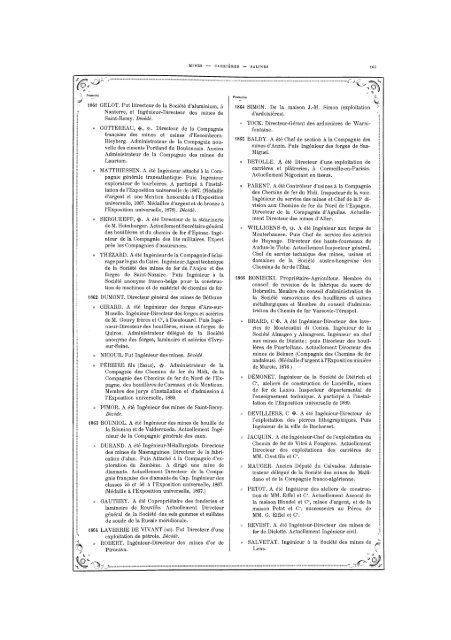 L'annuaire spécial - Centrale Histoire