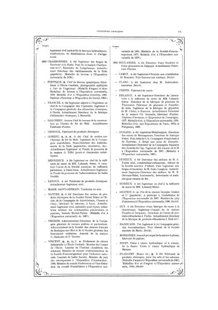 L'annuaire spécial - Centrale Histoire