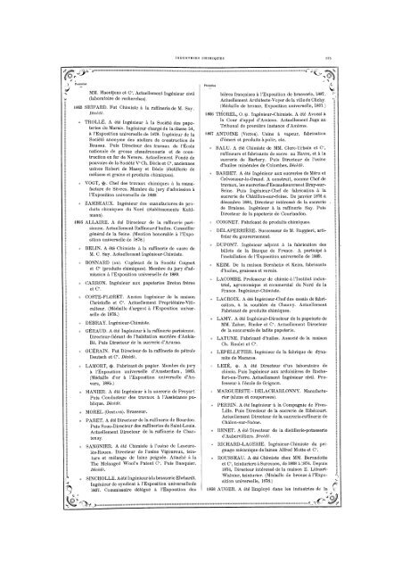 L'annuaire spécial - Centrale Histoire