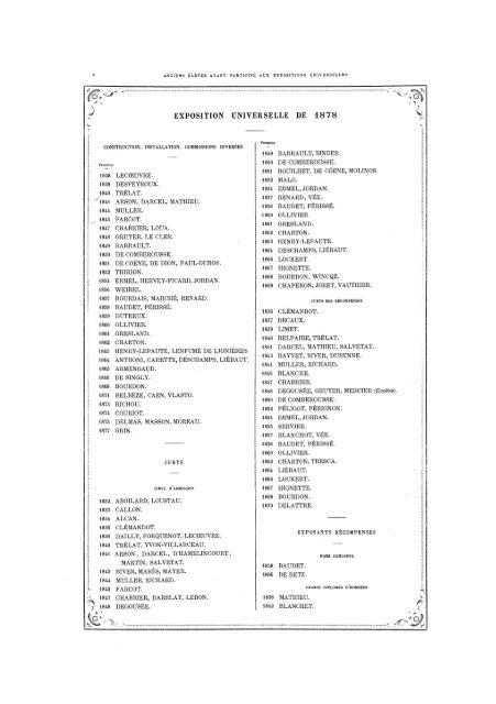 L'annuaire spécial - Centrale Histoire