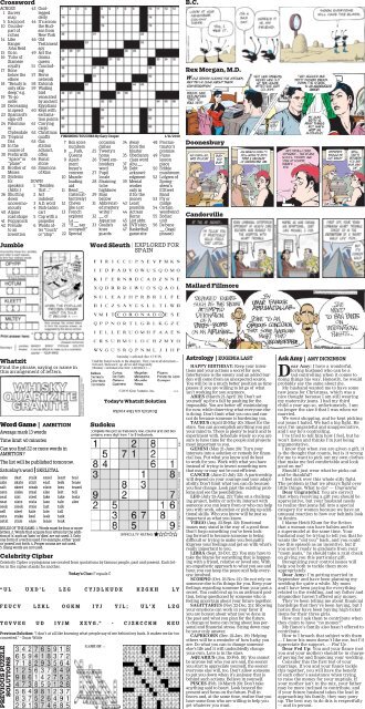 Uclick crossword deals