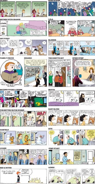 DILBERT RHYMES WITH ORANG