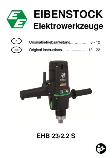 EIBENSTOCK Elektrowerkzeuge