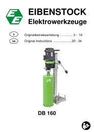 EIBENSTOCK Elektrowerkzeuge