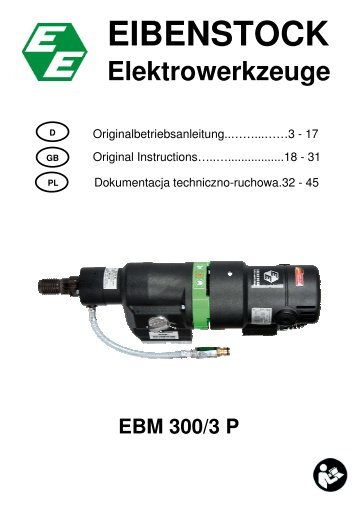 EBM 300-3 P de - Eibenstock