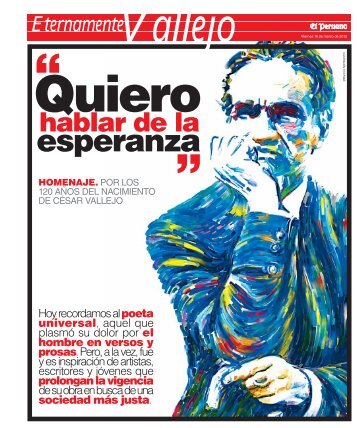 César Vallejo - Andina
