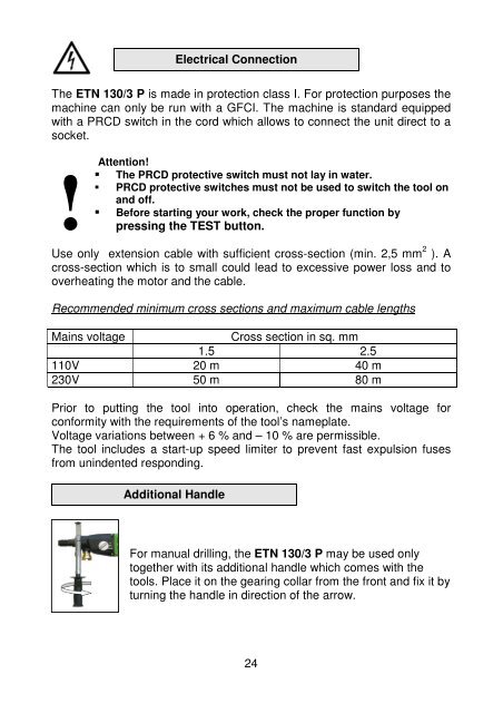 ETN 130- 3P deu. eng. - Eibenstock