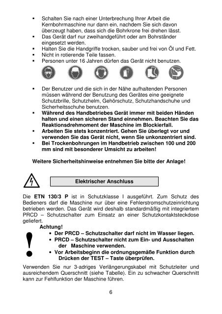 ETN 130- 3P deu. eng. - Eibenstock