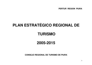 Pertur Piura - Ministerio de Comercio Exterior y Turismo