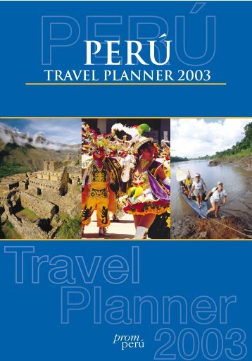 PERU: Travel Planner 2003 - Go2Peru.com