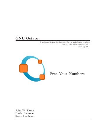 GNU Octave Free Your Numbers - The GNU Operating System