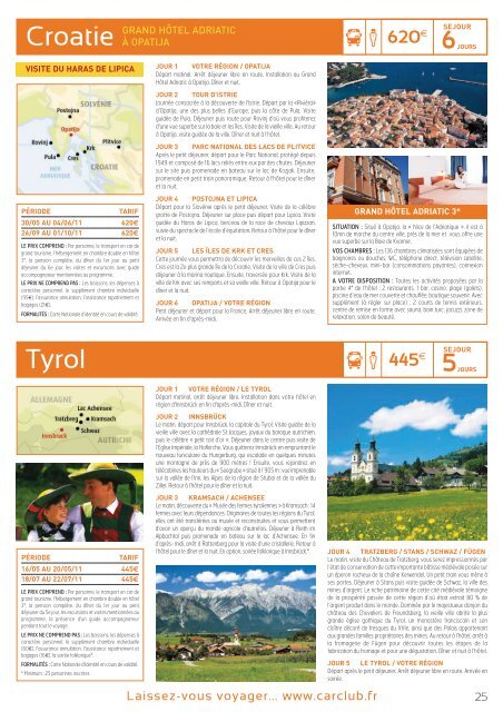 Brochure pdf - Voyages Hunault