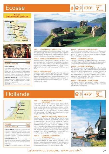 Brochure pdf - Voyages Hunault