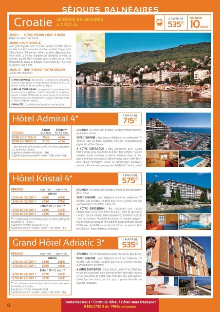 Brochure pdf - Voyages Hunault