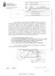 Adjunto remito anuncio de Información Pública relativo a la solicitud ...