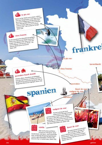 spanien frankreich - GO Jugendreisen