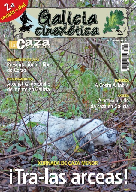 revista en PDF - Galicia Cinexética