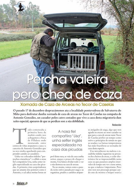 revista en PDF - Galicia Cinexética