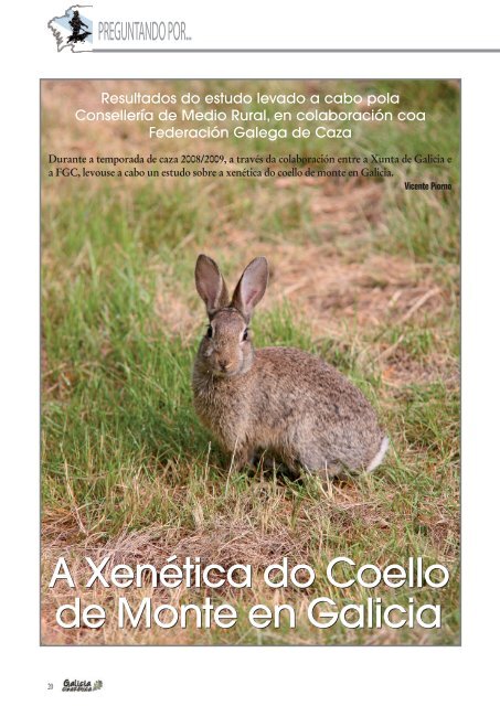 revista en PDF - Galicia Cinexética