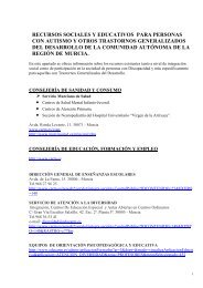 recursos sociales y educativos para personas con autismo
