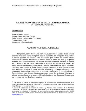 PADRES FRANCESES EN MARGA MARGA - Descripción