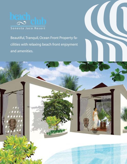 Location of Sonesta Jaco Resort - CONDOS JACO BEACH COSTA ...