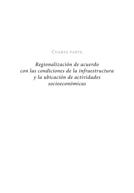 Consensos en las presentaciones sobre la regionalización oceánica