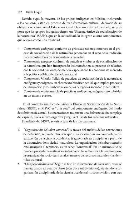 Consensos en las presentaciones sobre la regionalización oceánica