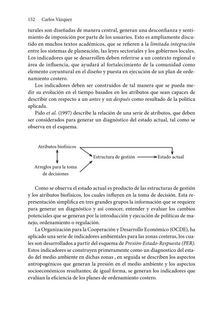 Consensos en las presentaciones sobre la regionalización oceánica