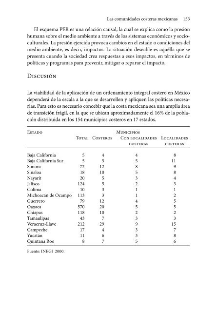 Consensos en las presentaciones sobre la regionalización oceánica