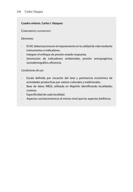 Consensos en las presentaciones sobre la regionalización oceánica