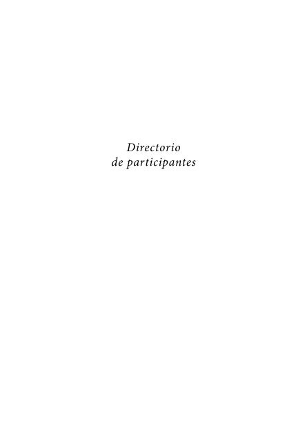 Consensos en las presentaciones sobre la regionalización oceánica