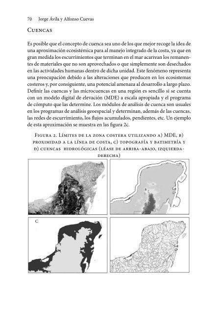 Consensos en las presentaciones sobre la regionalización oceánica