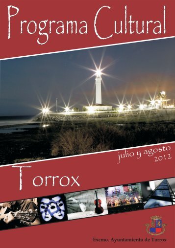 Programa Verano 2012 - Guía turística de Torrox