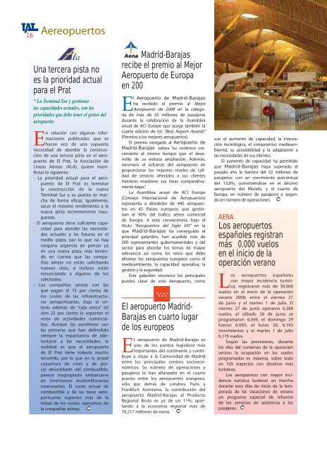 Grandes Cruceros sobre Rai´les - TAT Revista - Transporte Aéreo ...