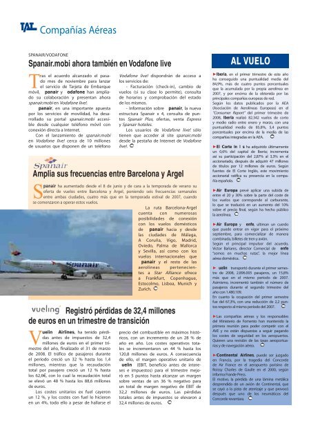 Grandes Cruceros sobre Rai´les - TAT Revista - Transporte Aéreo ...