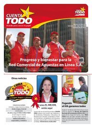 Progreso y bienestar para la Red Comercial - Paga Todo para Todo