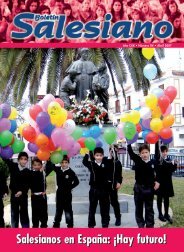 Salesianos en España: ¡Hay futuro! - Boletín Salesiano