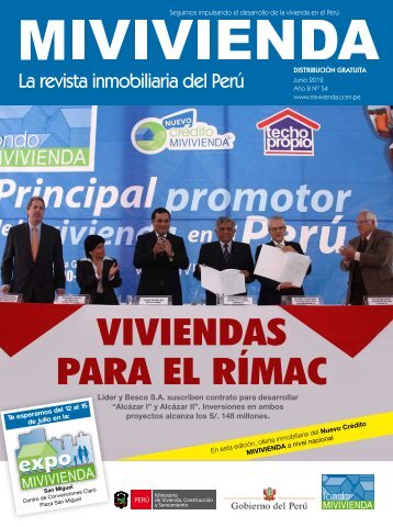 VIVIENDAS PARA EL RÍMAC - Fondo MIVIVIENDA