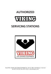 AUTHORIZED SERVICING STATIONS - Viking