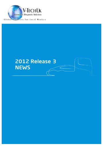 Release 3 - 2012 - Car Diagnostic Equipment