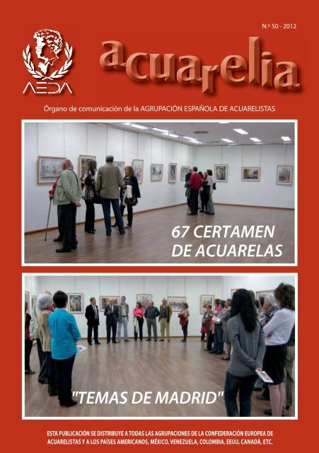 85671 acuarelia N 50.indd - Agrupación Española de Acuarelistas